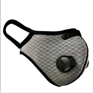 Unisex Reusable Sport Face Mask wit…